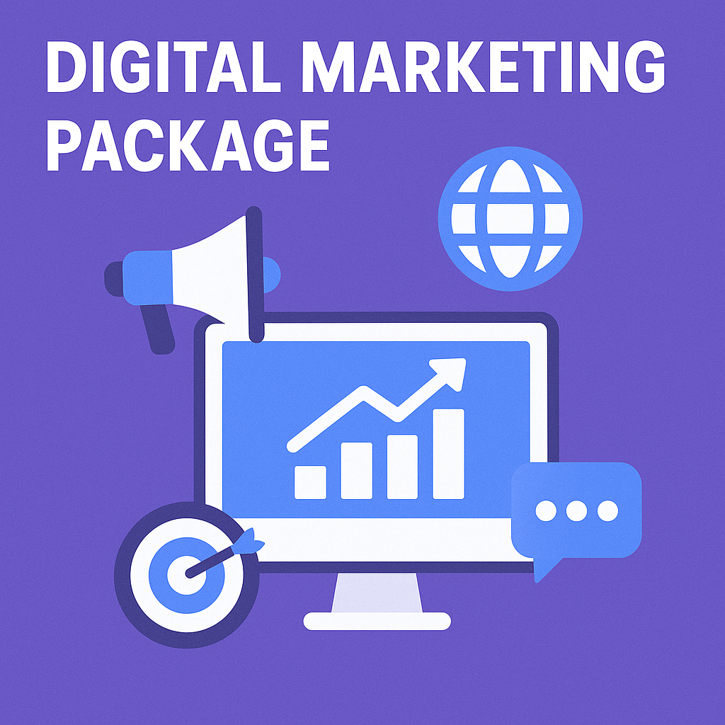 Digital Marketing Package – Boost Your Online Presence